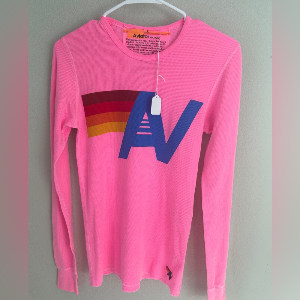 NWT Aviator Nation Thermal